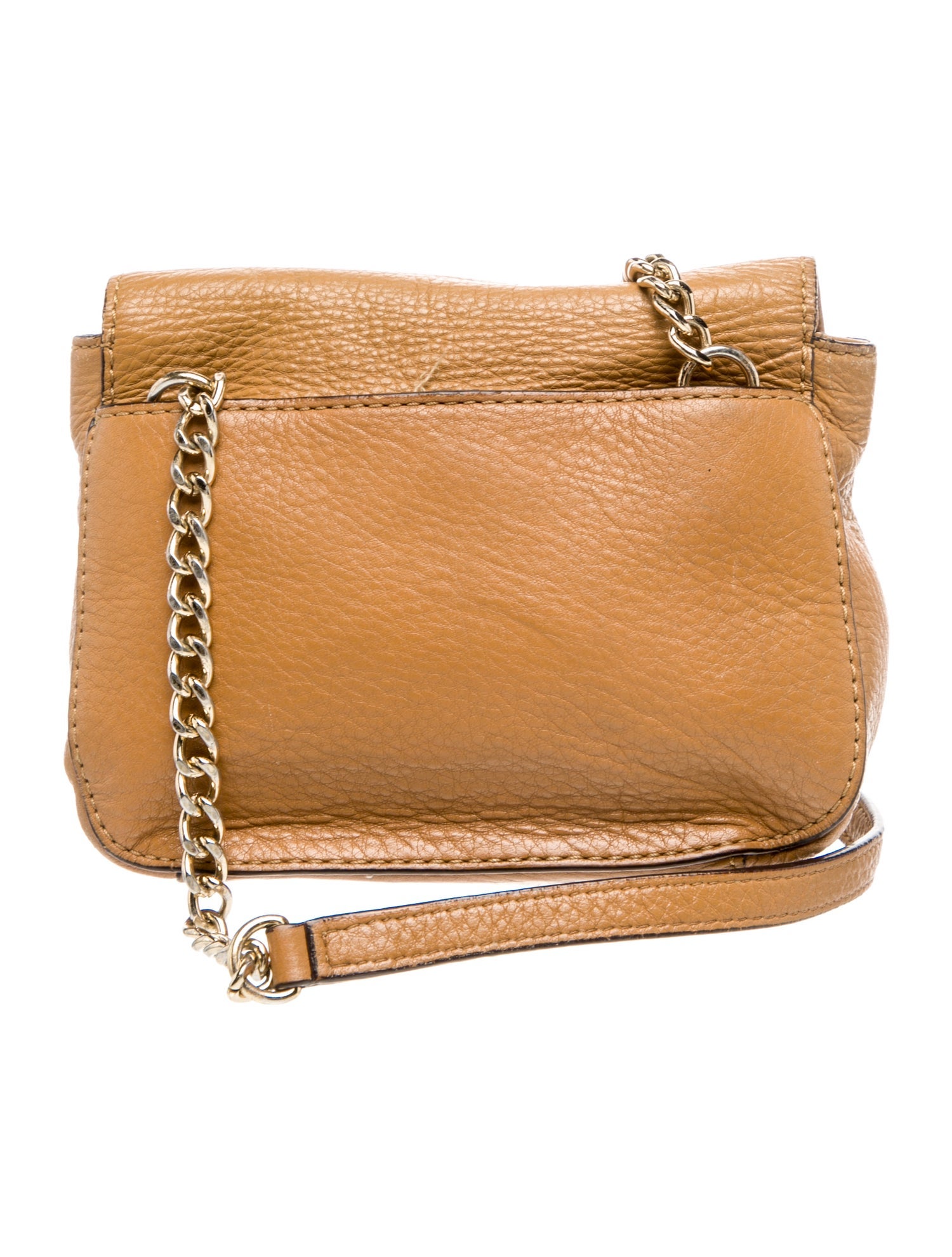 Michael Kors Leather Crossbody Bag